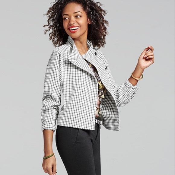 CAbi Jackets & Blazers - CAbi Windowpane Jacket 3173 Small
